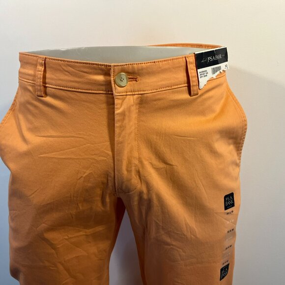Jos. A. Bank Men's Coral Summer Slim Fit Chino Pant - Size 32 x 30 - NWT - Picture 3 of 7